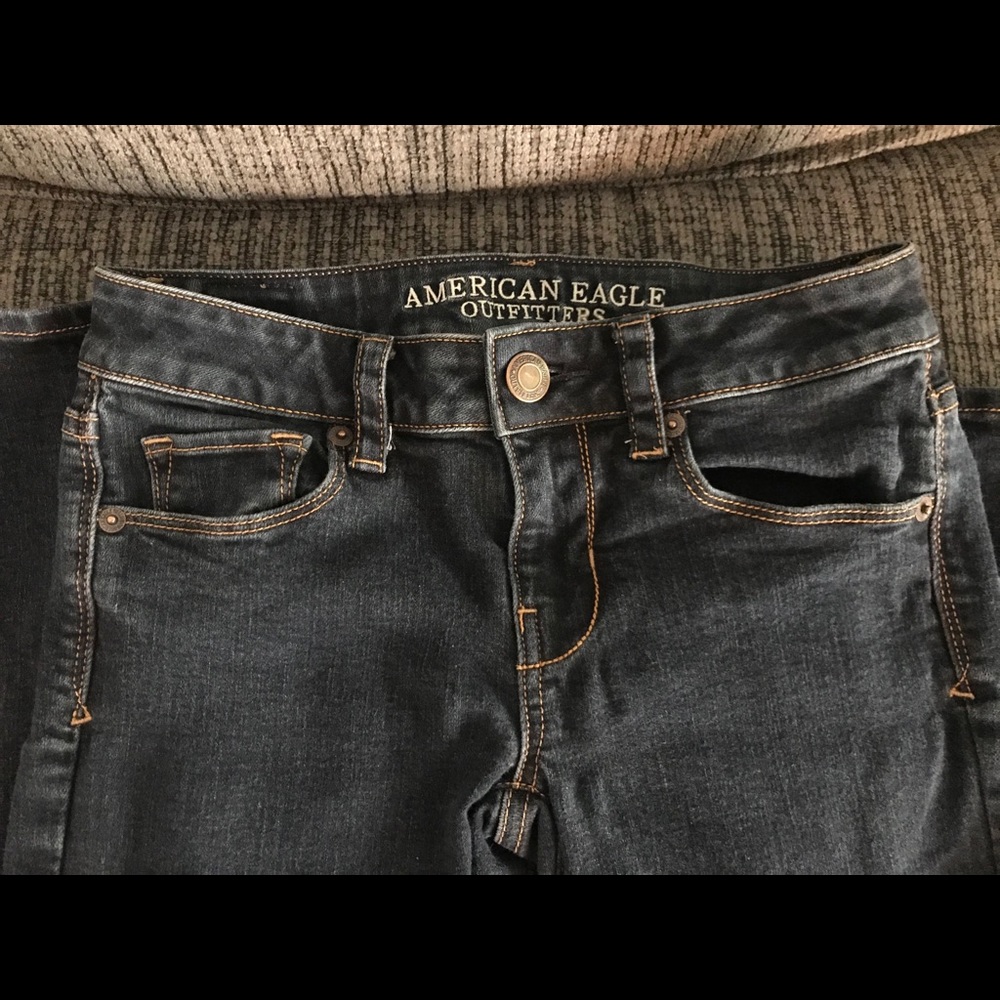 American Eagle Size 0 Super Skinny Stretch Jeans